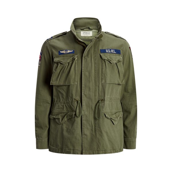 Liconica giacca militare Ralph Lauren Uomo Abbigliamento Cappotti e giubbotti Giacche Giacche militari 