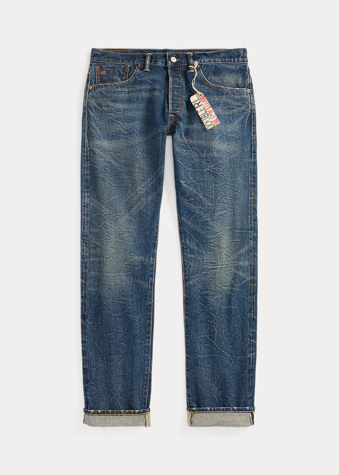 RRL Low Straight Fit Selvedge Jean 1