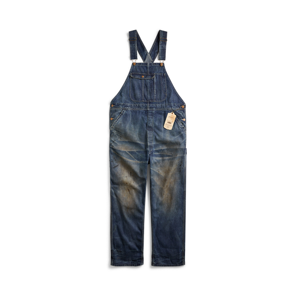 ralph lauren denim overalls