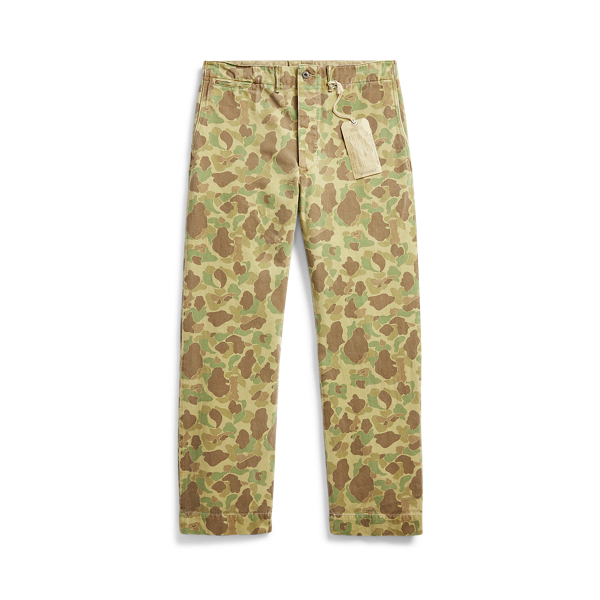 rrl camo pants