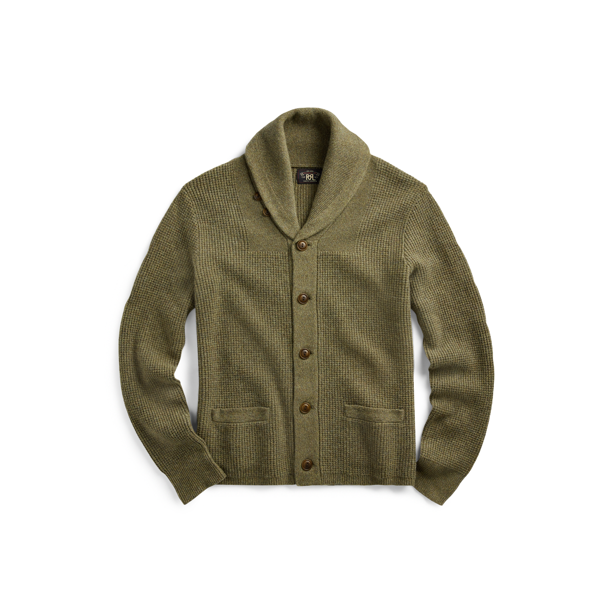 Men's Cashmere Shawl-Collar Cardigan | Ralph Lauren Men's Cashmere Shawl-Collar Cardigan | Ralph Lauren