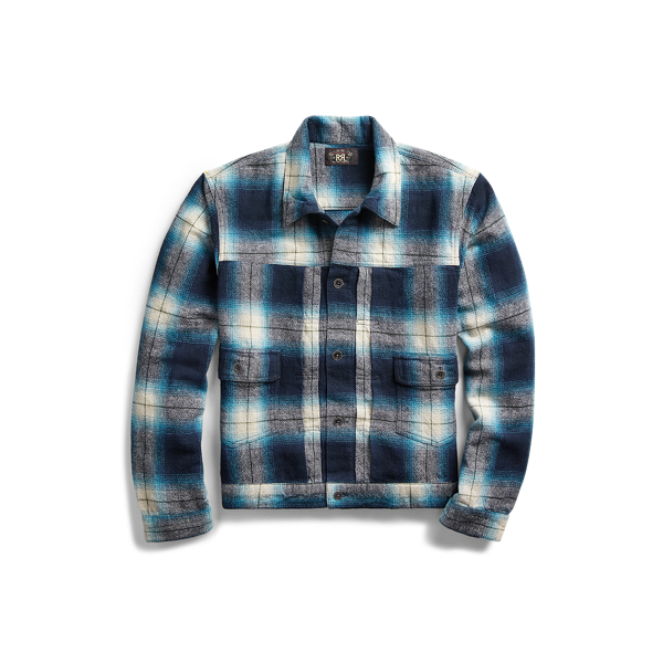 rrl shirt jacket