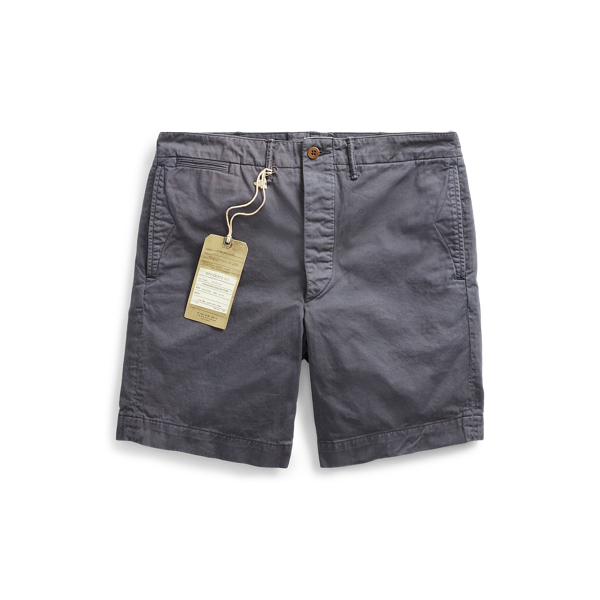 RRL Geverfde chino short 1