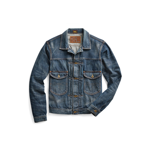 double rl denim jacket