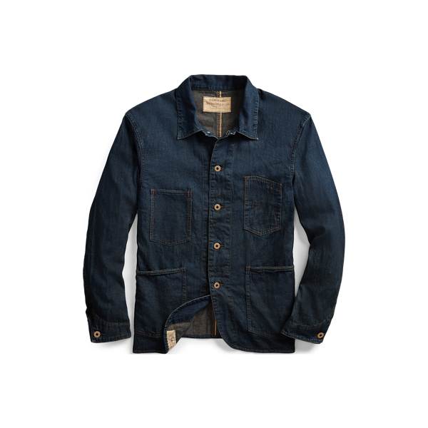 Veste de mécanicien denim selvedge