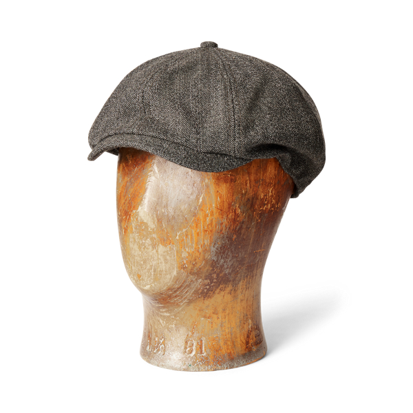 ralph lauren newsboy cap