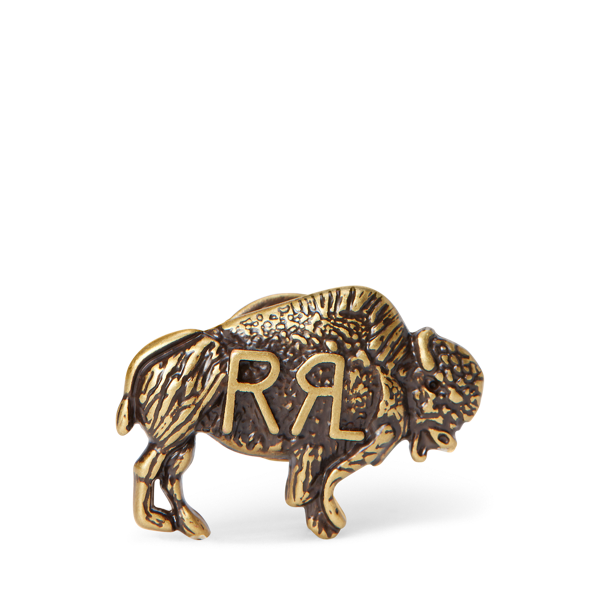 Broche bison