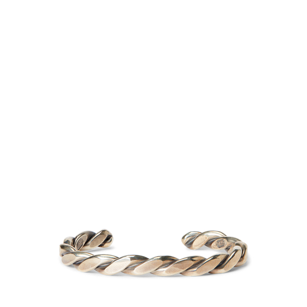 Twisted Sterling Sliver Cuff