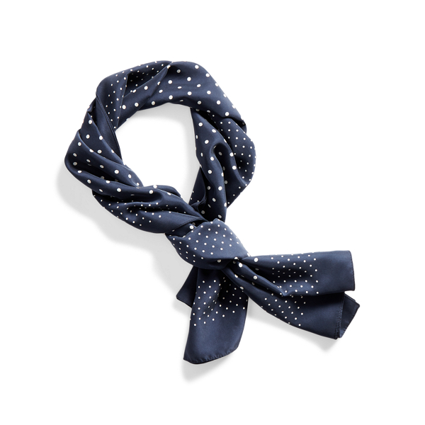 RRL Polka-Dot Scarf 2
