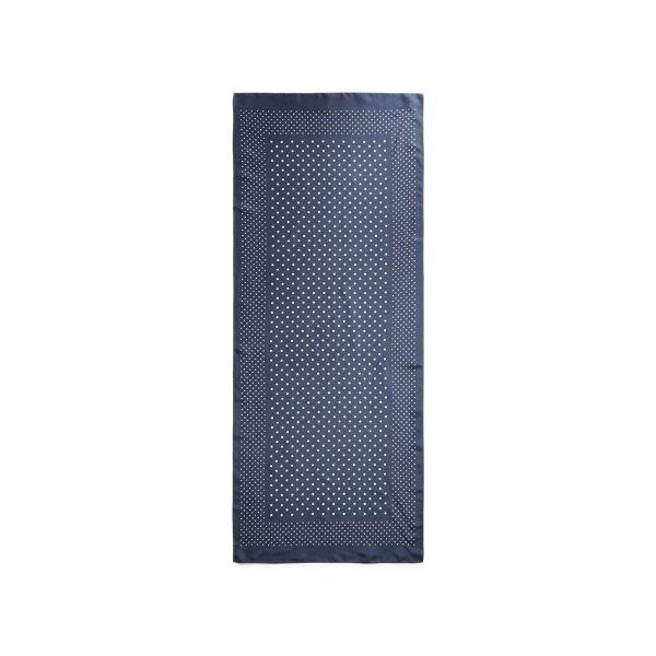 RRL Polka-Dot Scarf 4