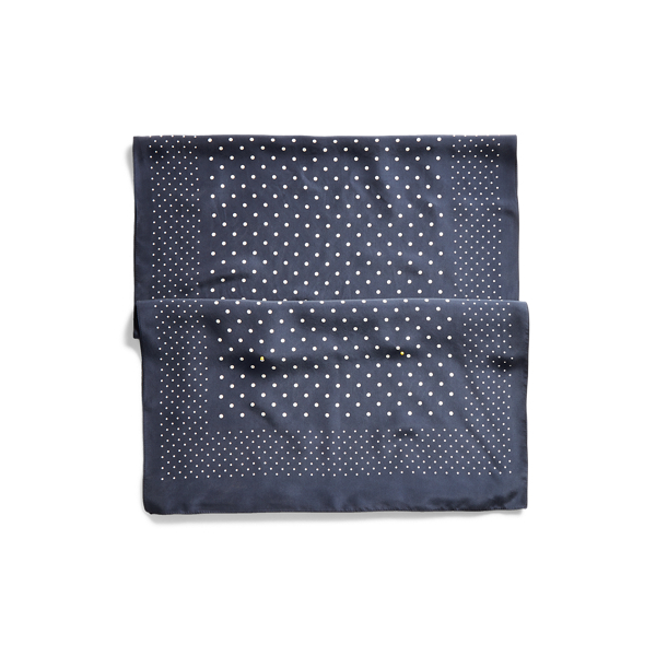 RRL Polka-Dot Scarf 1