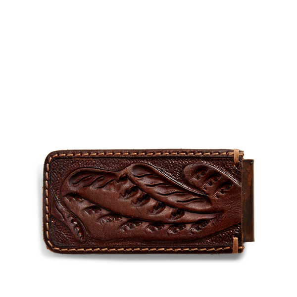 Men's Wallets & Accessories - Money Clips | Ralph Lauren