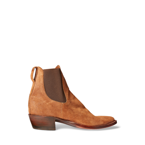 Plainview Suede Chelsea Boot