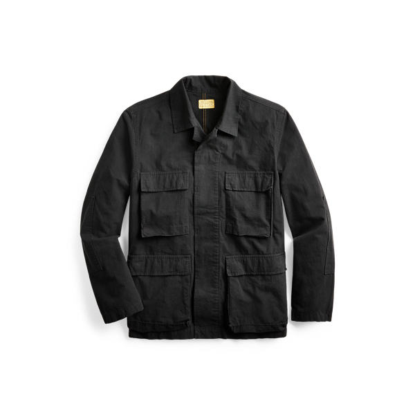 Cotton Ripstop Field Jacket for Men Ralph Lauren® CL