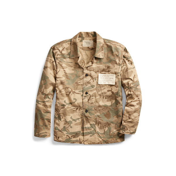 ralph lauren camo field jacket