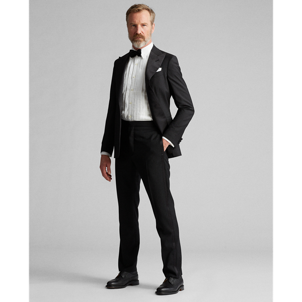 Top 81+ imagen ralph lauren tuxedo pants Thptnganamst.edu.vn