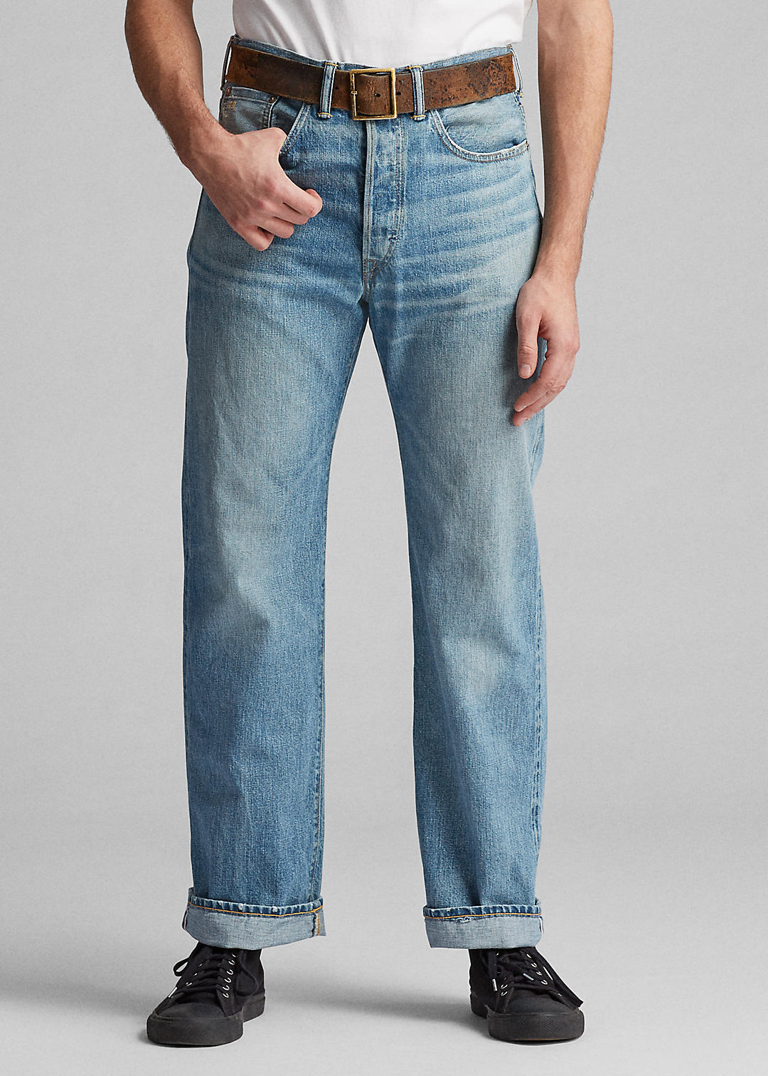 Vintage 5 Pocket Jean