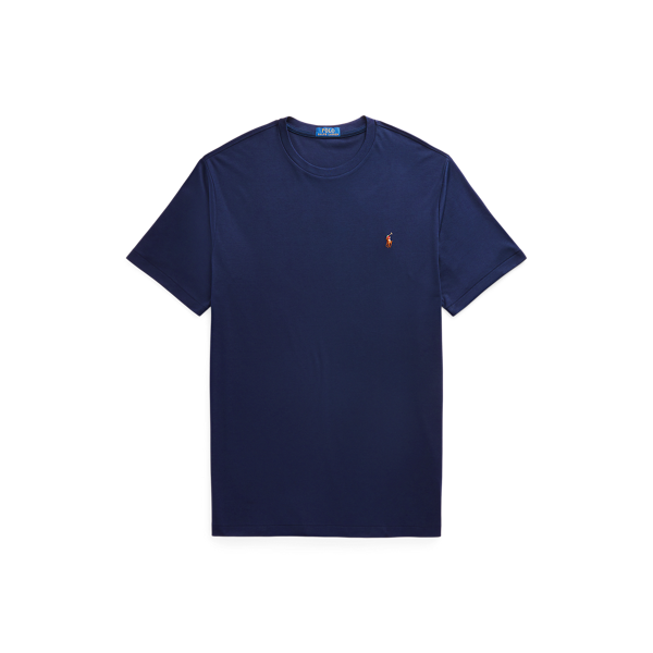 T-shirt à col rond en coton doux