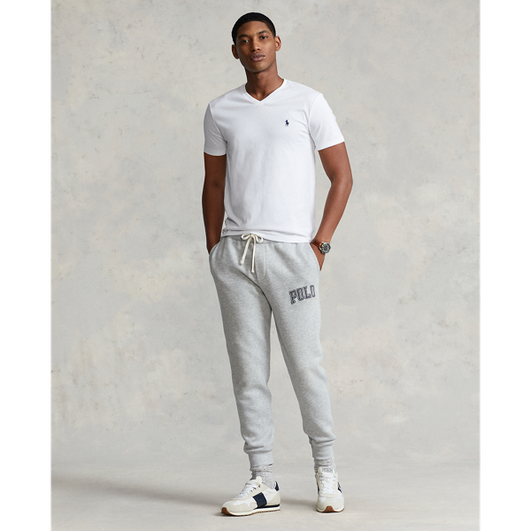 Polo Ralph Lauren Custom slim fit jersey T-shirt met V-hals 3
