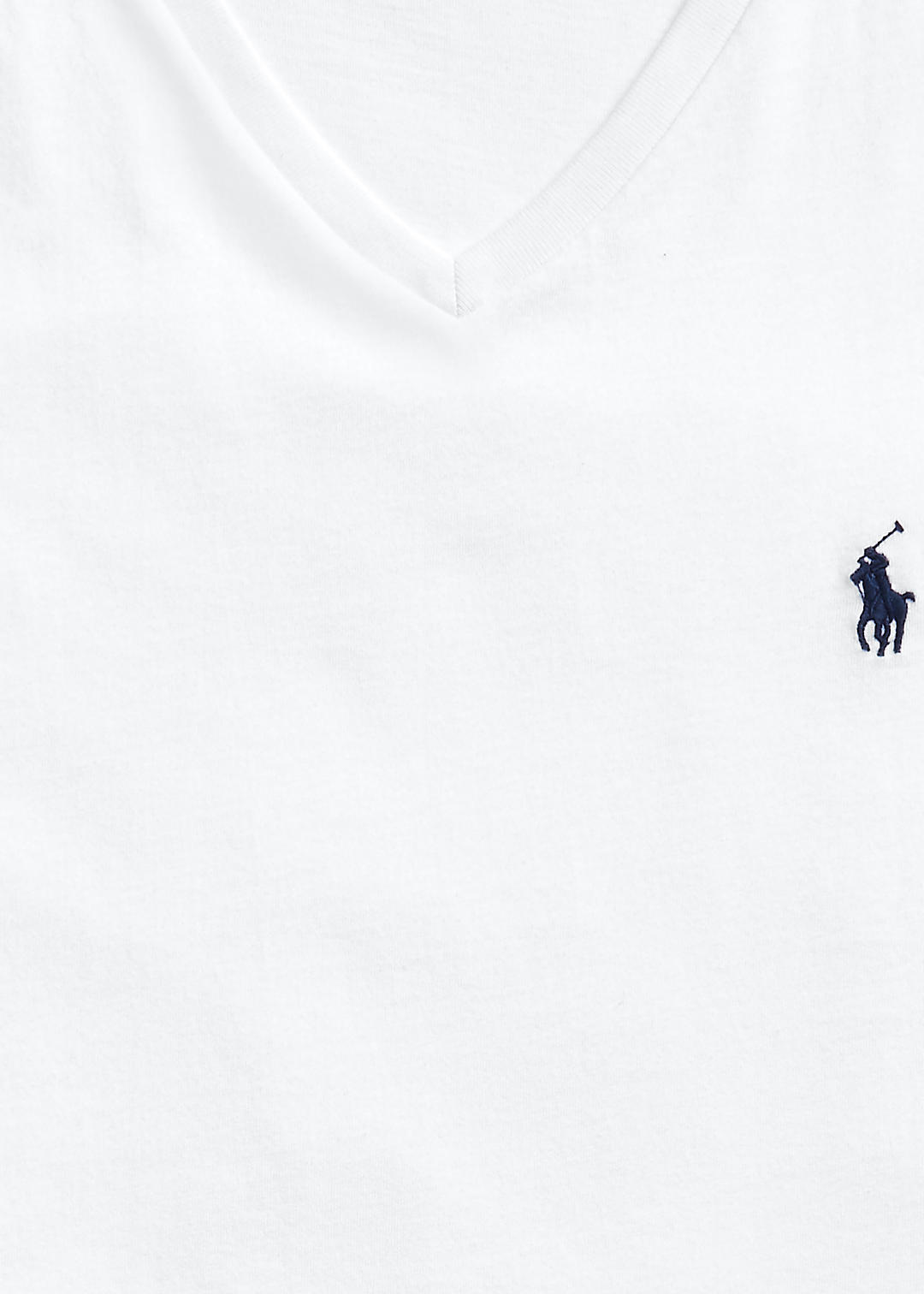 Polo Ralph Lauren Custom slim fit jersey T-shirt met V-hals 7