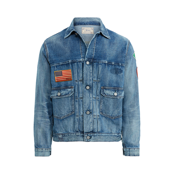 Sportsman Trucker Jacket for Men | Ralph Lauren® UK