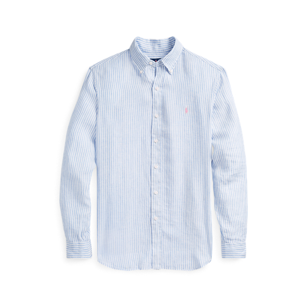chemise lin ralph lauren