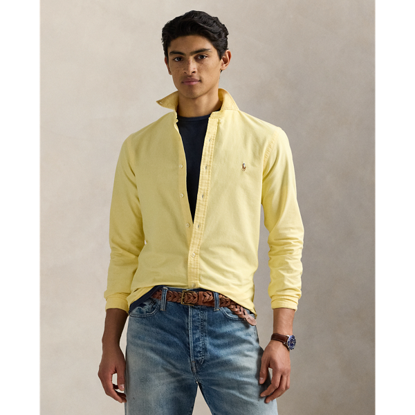 Men's Yellow Casual Shirts & Button Down Shirts | Ralph Lauren