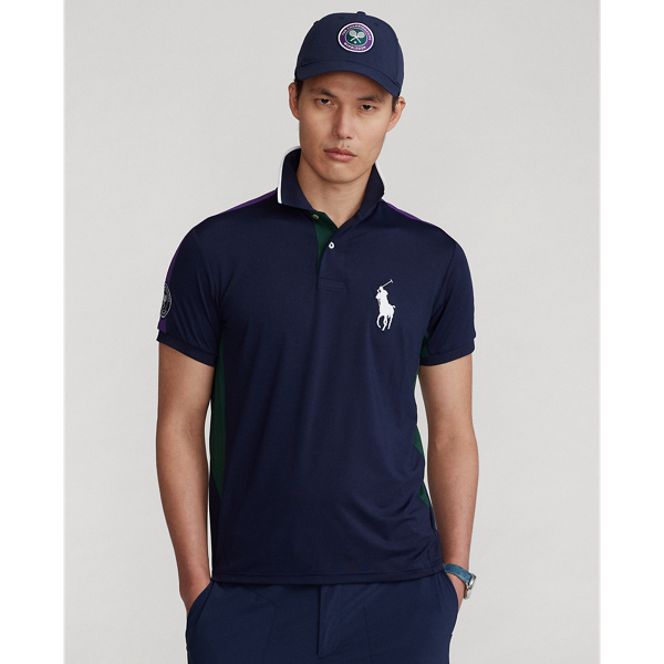 Wimbledon Ball Boy Polo Shirt For Men Ralph Lauren Uk