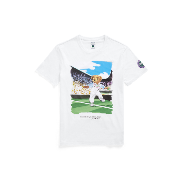 T-shirt Wimbledon Polo Bear