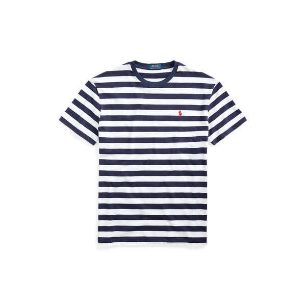 Gestreiftes Custom-Slim-Fit T-Shirt