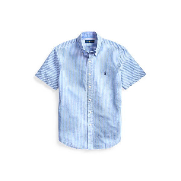 Classic-Fit&nbsp;Seersucker-Hemd