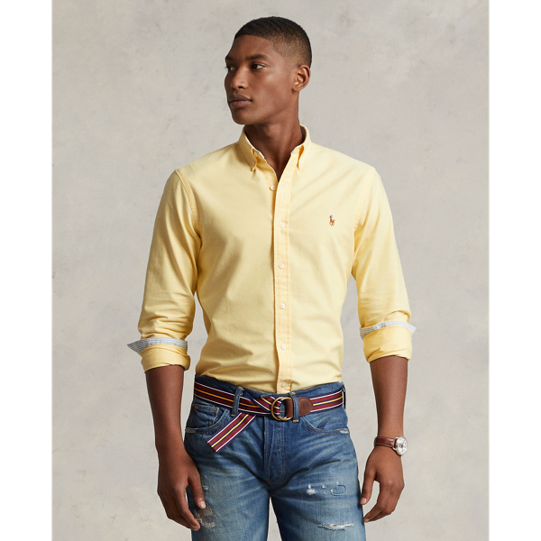 Polo Ralph Lauren Custom fit Oxford overhemd 1