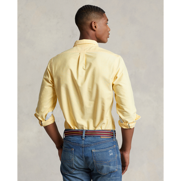 Polo Ralph Lauren Custom fit Oxford overhemd 4