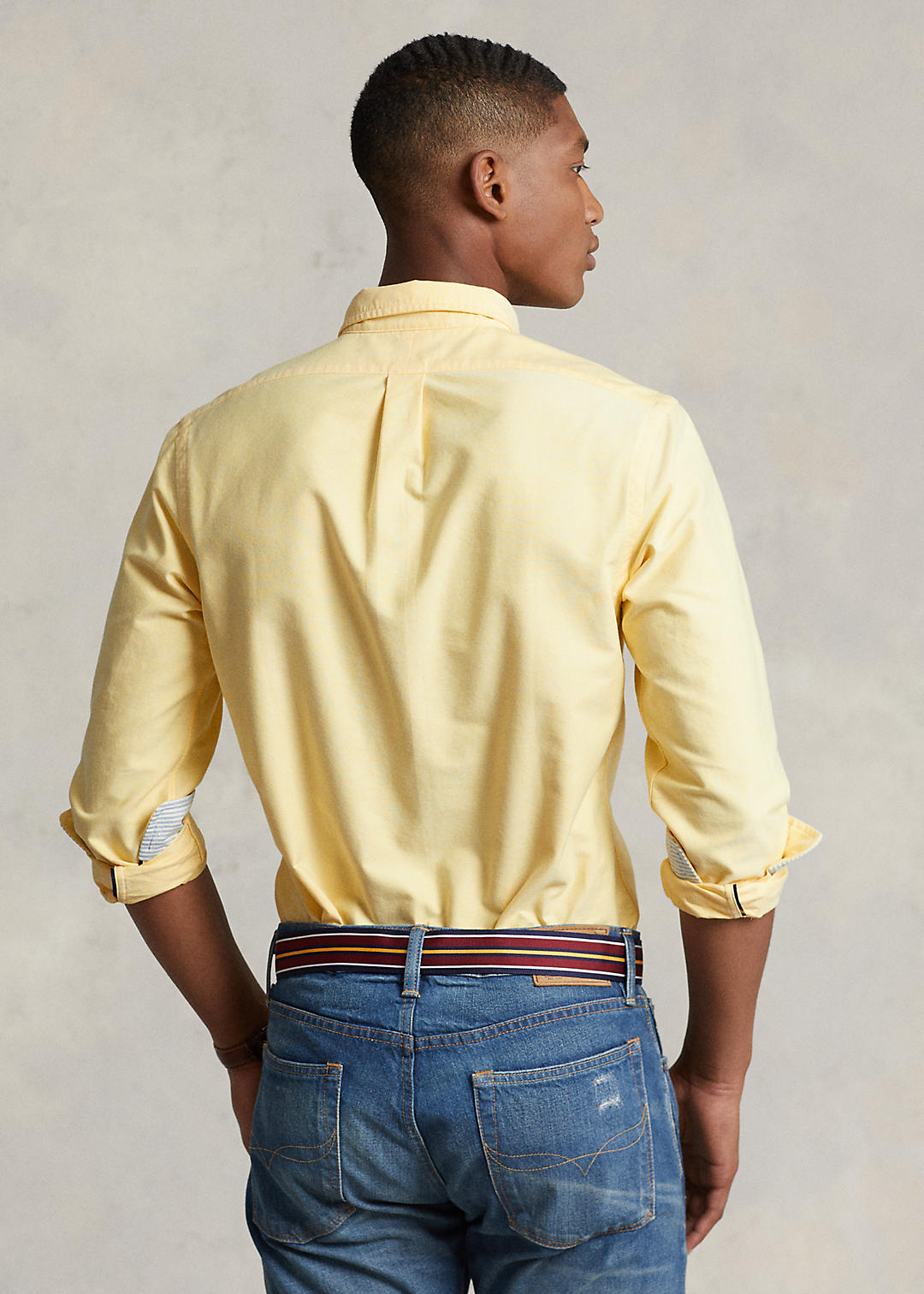 Polo Ralph Lauren Custom fit Oxford overhemd 4