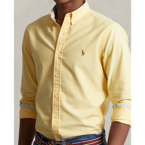 Camisa Oxford Custom para Men | Lauren®