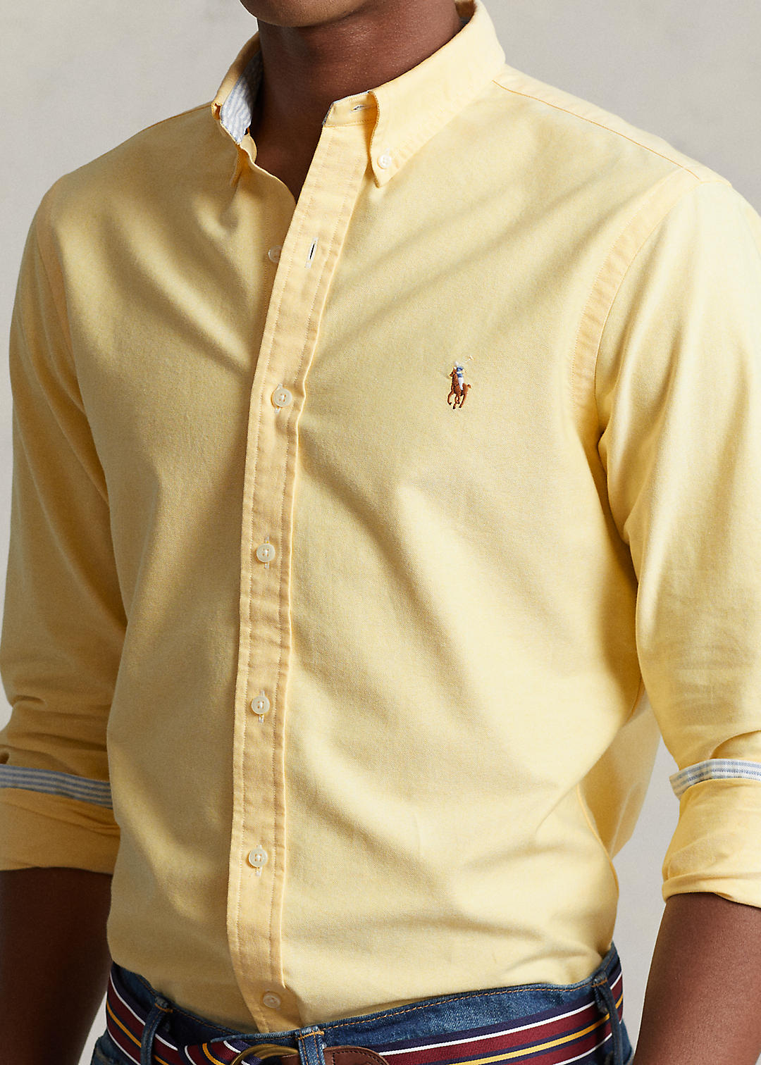 Polo Ralph Lauren Custom fit Oxford overhemd 5