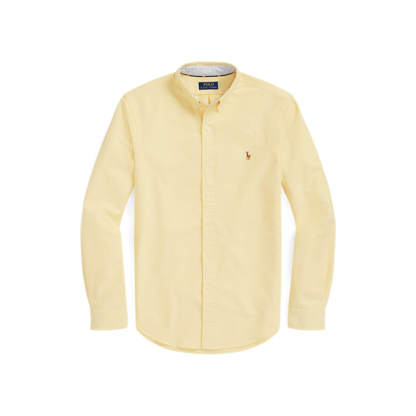 Chemise Oxford ajustée