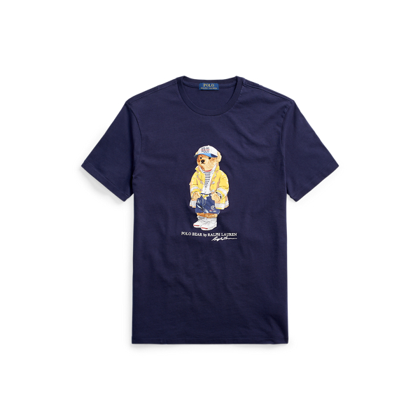 Custom-Slim-Fit&nbsp;T-Shirt mit Bear