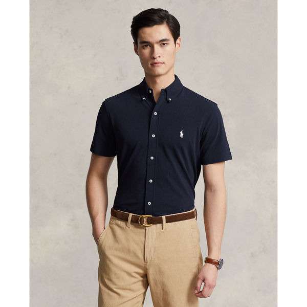 Polo Ralph Lauren Vederlicht mesh overhemd 1
