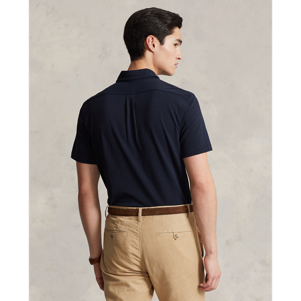 Polo Ralph Lauren Vederlicht mesh overhemd 5