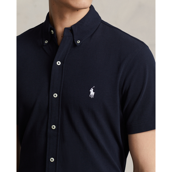 Polo Ralph Lauren Vederlicht mesh overhemd 6