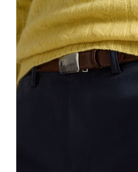 Extra stretch makes these chino shorts even more comfortable to wear.