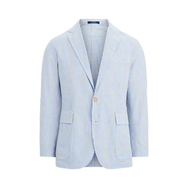 Seersucker Suit Jacket for Men | Ralph Lauren® CH