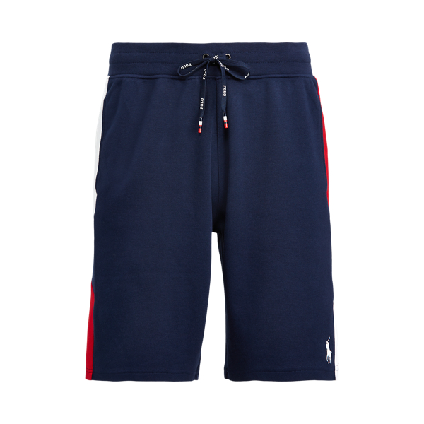 Shorts aus Baumwoll-Interlock