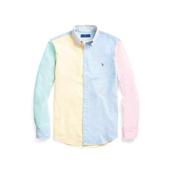  Chemise  Oxford Fun  ajust e