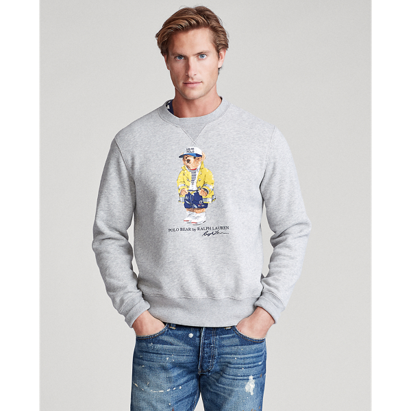 Cp 93 Bear Fleece Sweatshirt