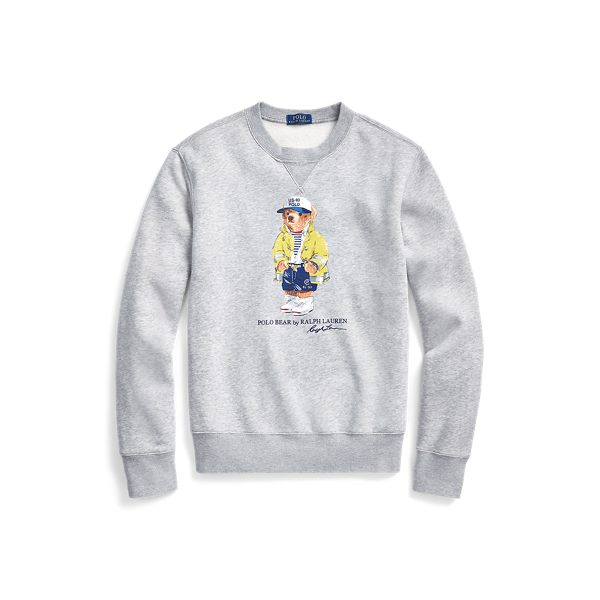 Cp 93 Bear Fleece Sweatshirt