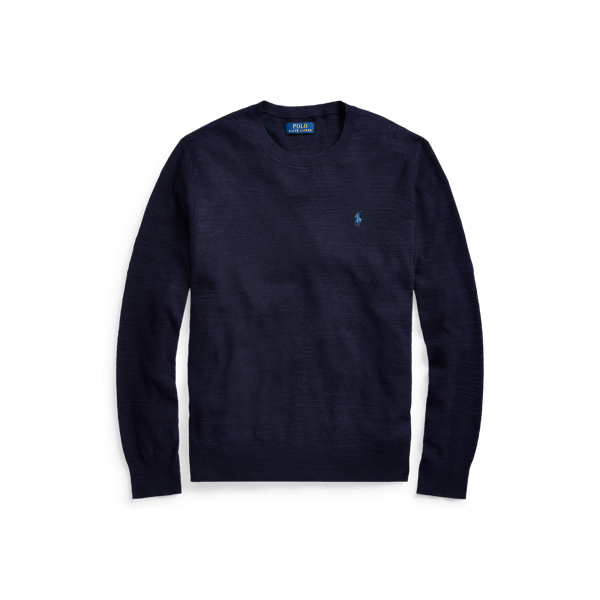 ralph lauren white jumper mens