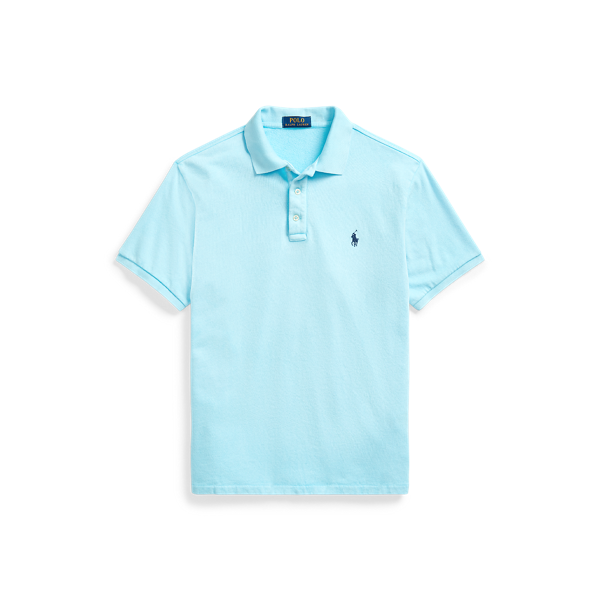 Polo coupe ajustée coton éponge spa