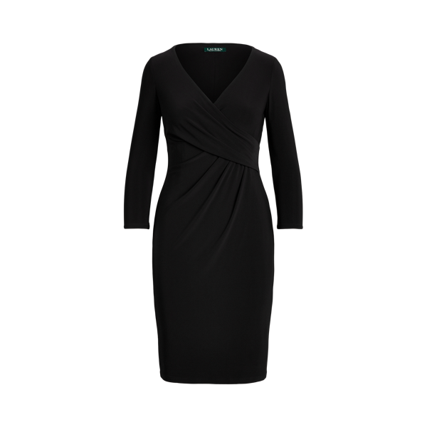 Robe portefeuille en jersey